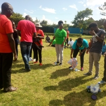 Teambuilding event PCEA Ngoigwa
