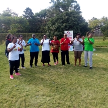 Teambuilding event PCEA Ngoigwa