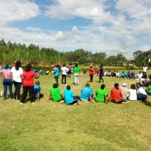 Teambuilding event PCEA Ngoigwa