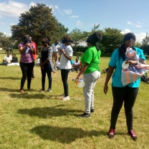 Teambuilding event PCEA Ngoigwa