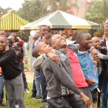 Moi Primary - Candidate Class and their parents