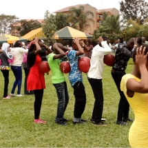 Moi Primary - Candidate Class and their parents