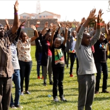 Moi Primary - Candidate Class and their parents